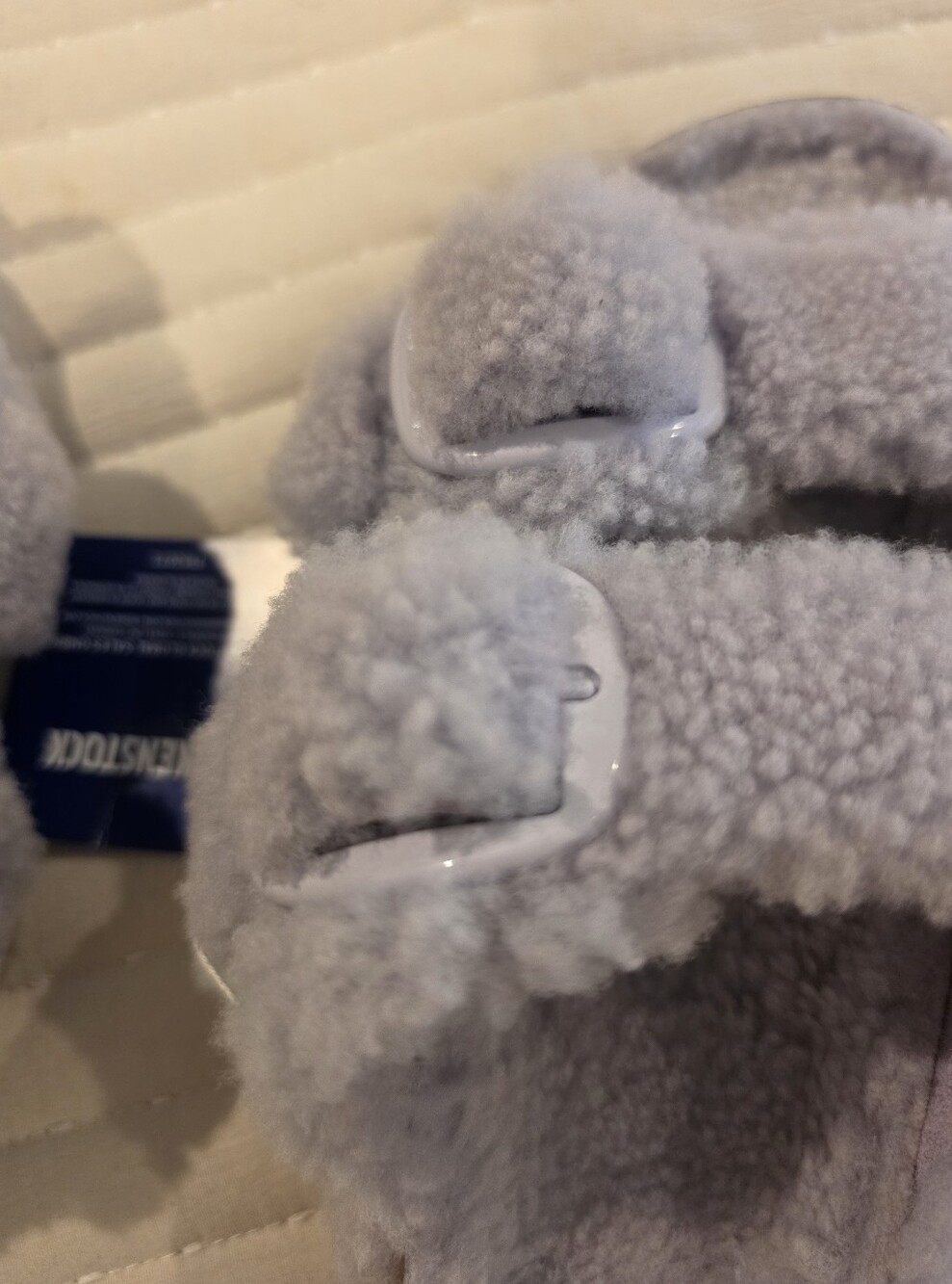 New Birkenstock Sherling Sandals - Picture 3 of 7